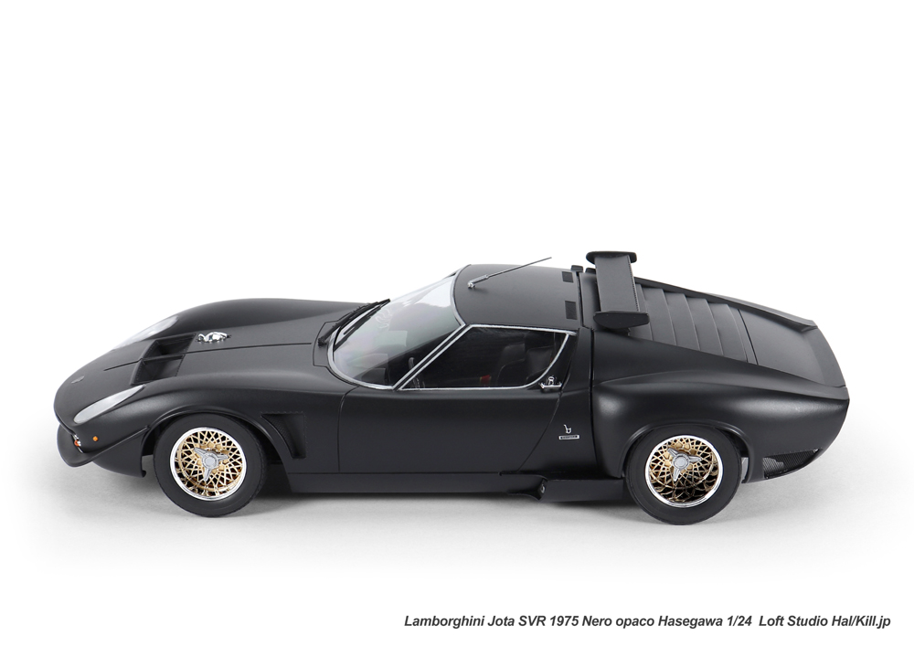 1/24 Lamborghini Jota SVR 1975 Hsegawa